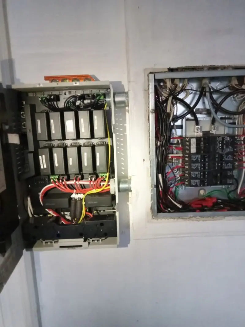 Electrical panel upgrade completed for Electrical Inspection in Mount Vernon